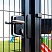 Заказать Замок для распашных ворот промышленный накладной механический Locinox (Бельгия) LAKQ6060 U2L с доставкой в Кореновске