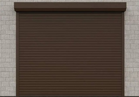 Рольставни для гаража (рулонные ворота) Алютех Trend с алюминиевым профилем PD/77 с доставкой в Кореновске 
