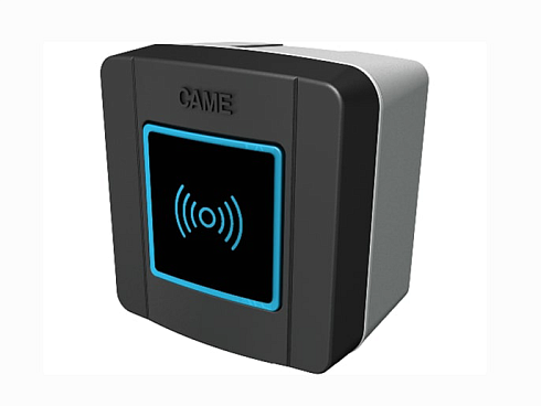 Купить Накладной Bluetooth считыватель CAME SELB1SDG3, с синей подсветкой, для 250 пользователей с доставкой и установкой в Кореновске