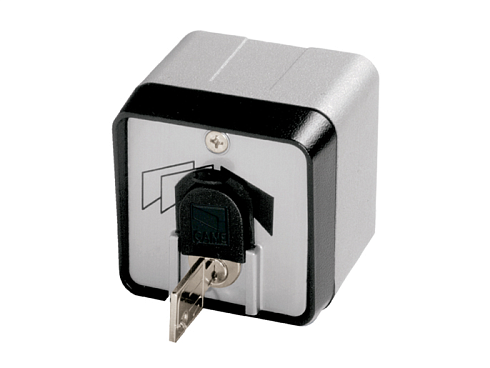 Купить Ключ-выключатель накладной CAME SET-J с защитной цилиндра с доставкой и установкой в Кореновске