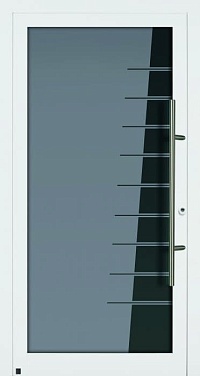 Двери Hormann с остеклением TopComfort - Мотив 100 / MG 117 Кореновске