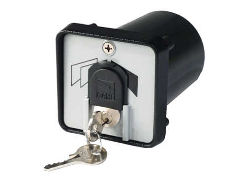 Купить Ключ-выключатель встраиваемый CAME SET-K с защитой цилиндра с доставкой и установкой Кореновске