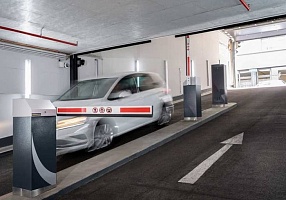 Приобрести Автоматический шлагбаум Hormann (Германия) SH 300 – для проездов до 3.75 м в Кореновске