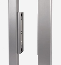 Купить Встраиваемый магнитный замок Locinox (Бельгия) S-MAG-2500 для раздвижных ворот, цвета (RAL) — 9005, ALUM  в Кореновске