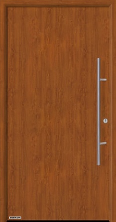 Заказать входные двери Hormann Thermo 65, Мотив 010 с декором поверхности под древесину в Кореновске