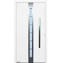 Двери входные алюминиевые ThermoPlan Hybrid Hormann – Мотив 686 в Кореновске