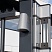 Заказать Элегантное LED-освещение Locinox (Бельгия) TRICONE для ворот, цвета zilver и 9005 (черный) в Кореновске